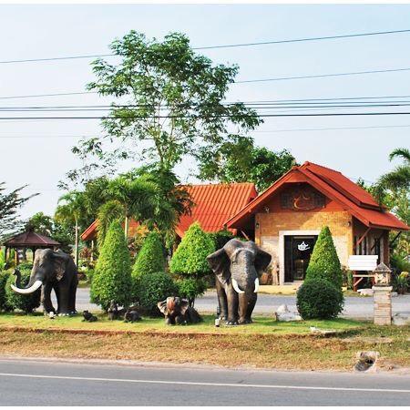 Hotel Baan Sila Prachinburi Exterior foto